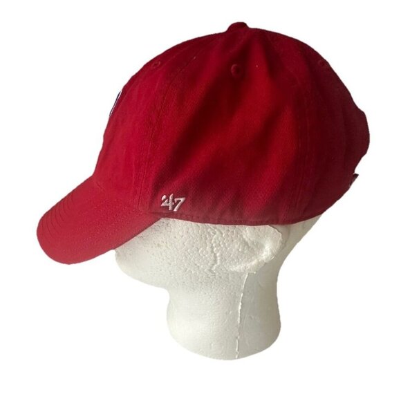 New England Patriots '47 Franchise R Legacy Logo NFL Adjustable Strap Hat Retro - Picture 2 of 6